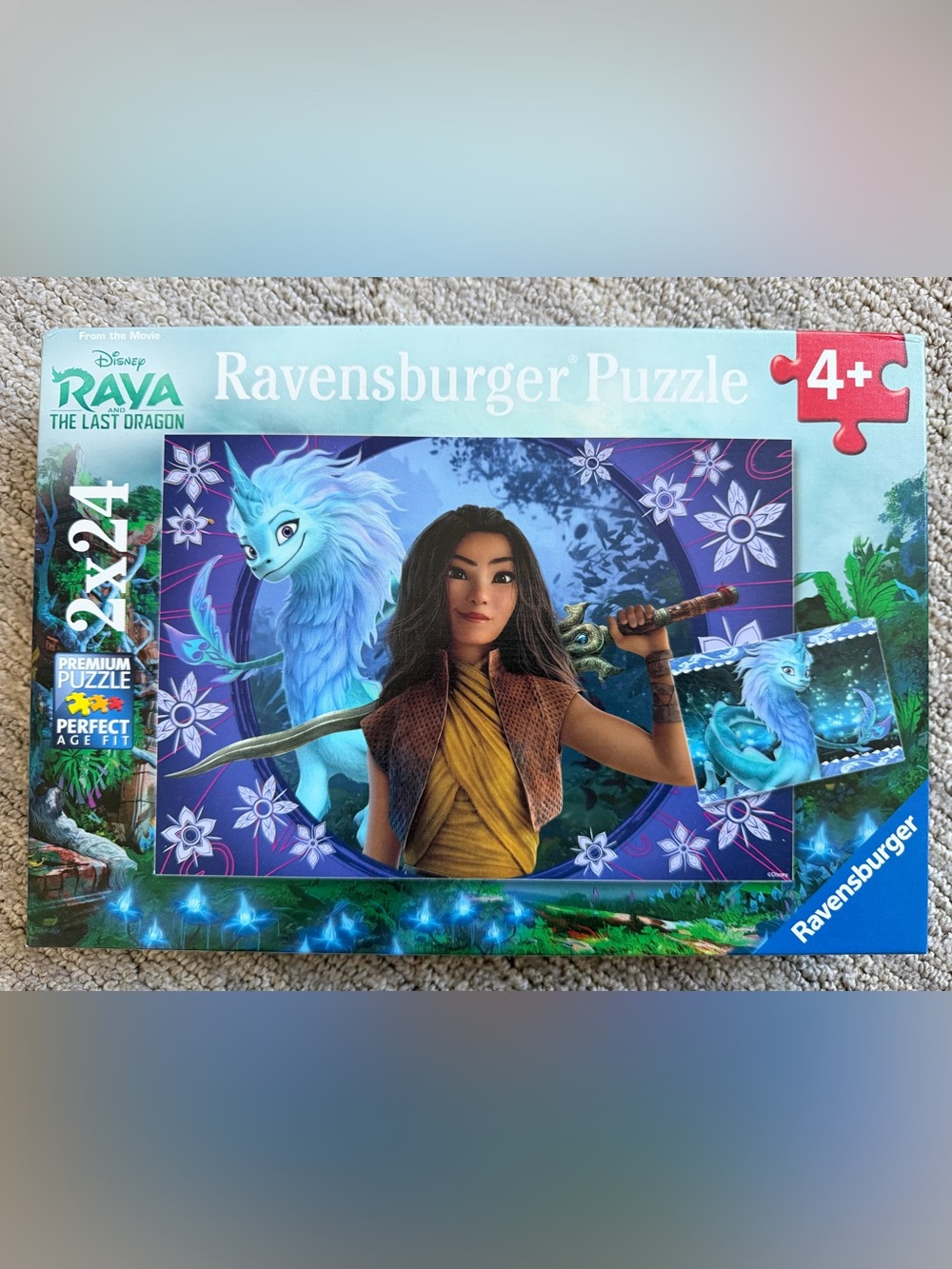 Ravensburger Kids’ Puzzle 2x24 pieces